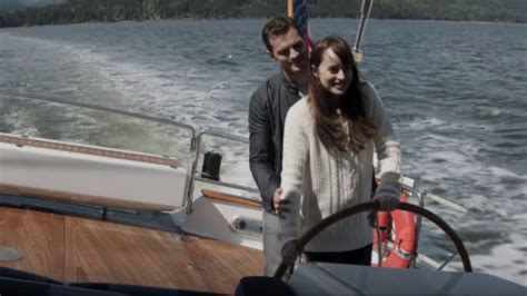 Fifty Shades Darker 2017 Yacht Sailing Scene Explained Spoiler Alert Youtube