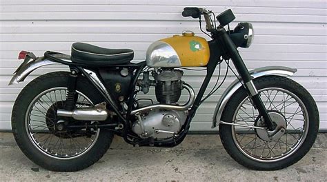 Bsa 250 Scrambler Venduto Italia Sold Motorcycle