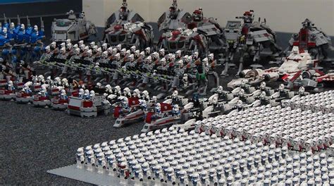My New Lego Clone Army Part 2 Lego Star Wars Mini
