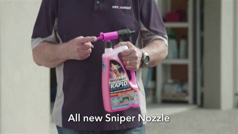 Wetandforget Rapid Application Sniper Nozzle Youtube