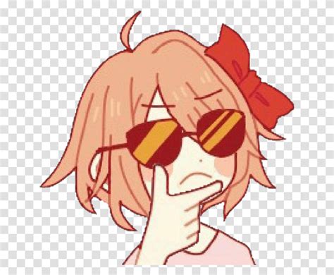 Anime Glasses Discord Emoji