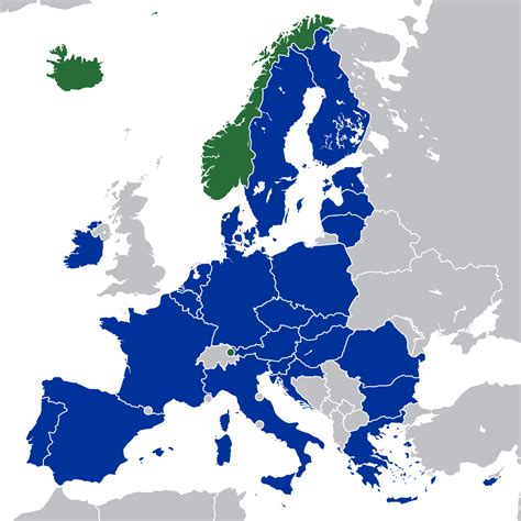 European Economic Area Sepa Countries And Eurozone Paiementor