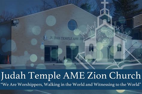 Judah Temple Ame Zion Church Live Streaming Channel