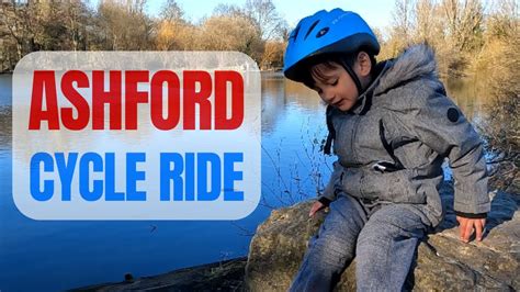 Ashford Cycle Ride National Cycle Route Youtube
