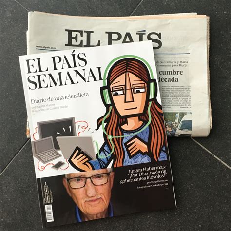 El PaÍs Semanal Cover And Illustrations Domestika