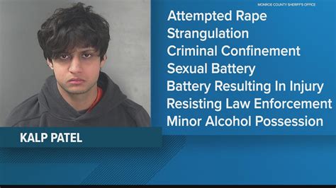 Iu Student Charged With Strangling Sexually Assaulting Ra