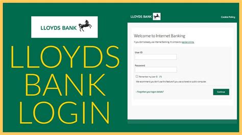 Lloyds Bank Login: How to Login Lloyds Bank Online Banking Account ...