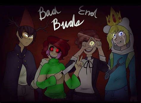 Bad End Friends Bad End Friends Final Malo Amino