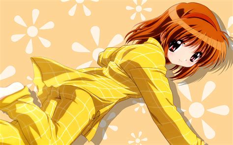 Anime Pfp Yellow Cute Yellow Anime Girl Wallpaper Anime Wallpaper Hd Images And Photos Finder