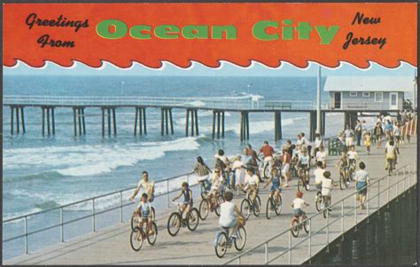 Greetings From Ocean City New Jersey Digital Commonwealth