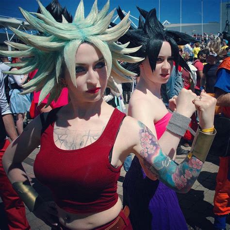 kale controlled ssj base and rule 63 broly cosplay by chloe marie instagram glitterdebrisx