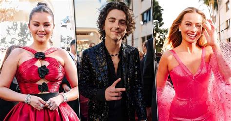 Golden Globes From Margot Robbie Timothee Chalamet To Selena Gomez More Find Out The