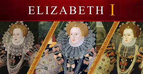 Elizabeth i was the queen of england whose reign of 45 years is popularly referred to as the elizabethan siblings: 3 Versions of Queen Elizabeth "Armada" Portraits on ...