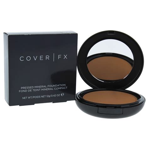 Pressed Mineral Foundation N40 By Cover Fx For Women 042 Oz