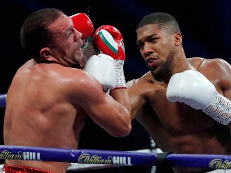 Warrington, the former ibf world featherweight champion, was due to face mauricio lara. Joshua Knocks out Pulev in 9th Round, Edges Closer to ...