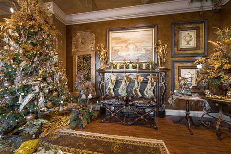 Make a statement with bold curtains and wall hangings. 2016 Holiday Open House