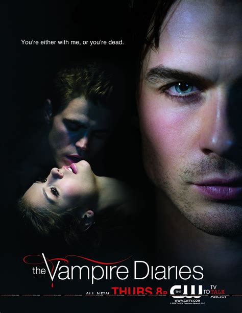 The Vampire Diaries Season 1 Posters New Posters The Vampire
