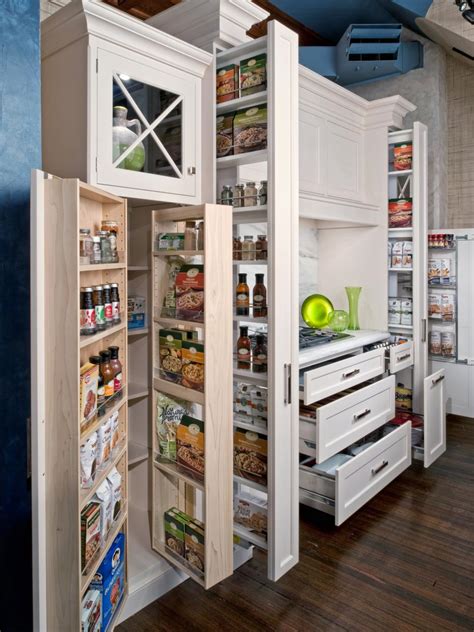 These ready to assemble cabinets have been our most popular designs for several years. White Kitchen Pantry Cabinets | HGTV
