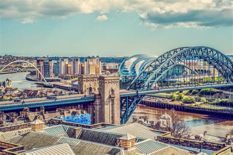 Newcastle Upon Tyne City 269 In The Uk Cityscapes
