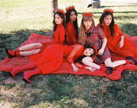 Red Velvet Reveal Group Photos For Comeback Daily K Pop News