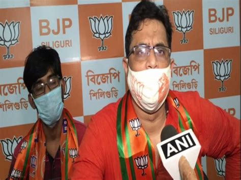 West Bengal Saumitra Khan Accuses Tmc Goons Of Attacking Bjp Leaders