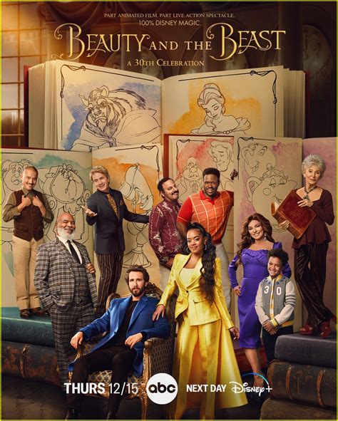 Abc Reveals Beauty And The Beast Poster For Special Full Cast