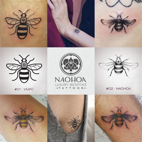 Manchester Bee Tattoo Appeal Naohoa