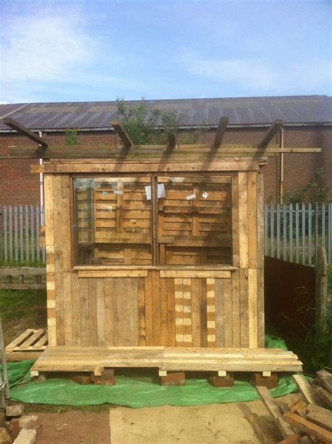Do not skip this step: My Yorkshire Allotment: The Pallet shed build