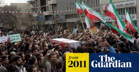 Iranian Opposition Calls For Fresh Protests Over Pair Killed During