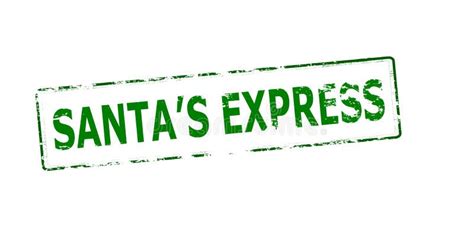 Santa Express Stock Illustration Illustration Of Formal 92090457