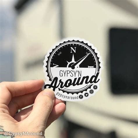 Vinyl Logo Stickers Durable And Long Lasting
