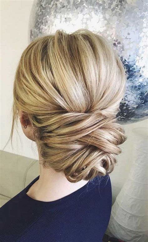 Chic wedding hairstyles with bangs sang maestro. 40 Chic Wedding Updo Hairstyles For Modern Classic Looks ...