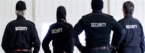 Services Provided By Uks Top Security Guard Companies
