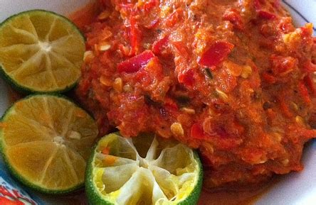Bila anda menyukai olahan udang dengan sentuhan rasa pedas cabai dan wangi serai, udang goreng sambal bawang ala chef juna ini bisa dicoba. Resep Sambal Belacan Khas Melayu - Kepulauan Riau - Dapur ...