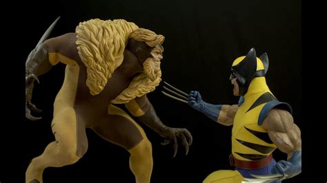 Sabretooth And Wolverine Youtube