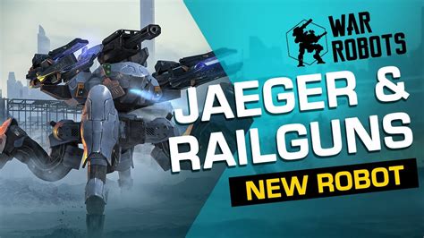 Видео War Robots Jaeger Ultimate Sniper New Robot Overview Evolife