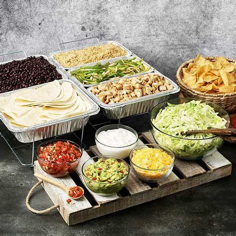 Here's my taco bar checklist! Menu More | Party food bars, Party food bar, Graduation party foods