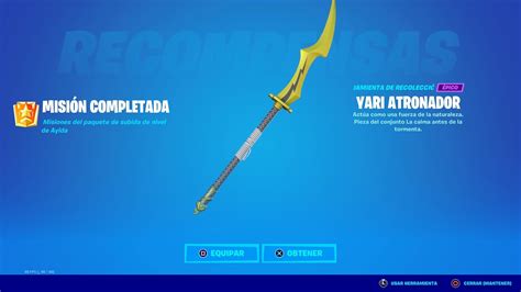 Fortnite Yari Atronador Youtube