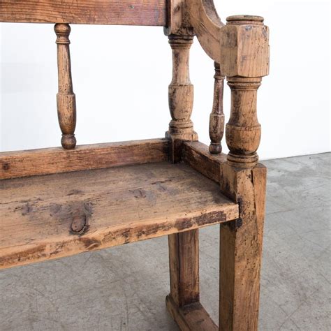 Heritage arts cochin,is one of the largest antique stores & best wooden furniture dealers and wooden furniture manufacture in india.teak bedroom furniture,rosewood living room furniture,solid wood storage cabinet,kerala wooden furniture manufacture, wooden flooring, wooden ceiling,wooden carved furniture in kochi. Antique Wooden Bench at 1stDibs