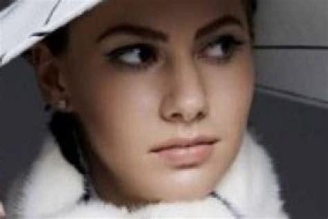 Audrey Hepburns Granddaughter Emma Ferrer Makes Modelling Debut