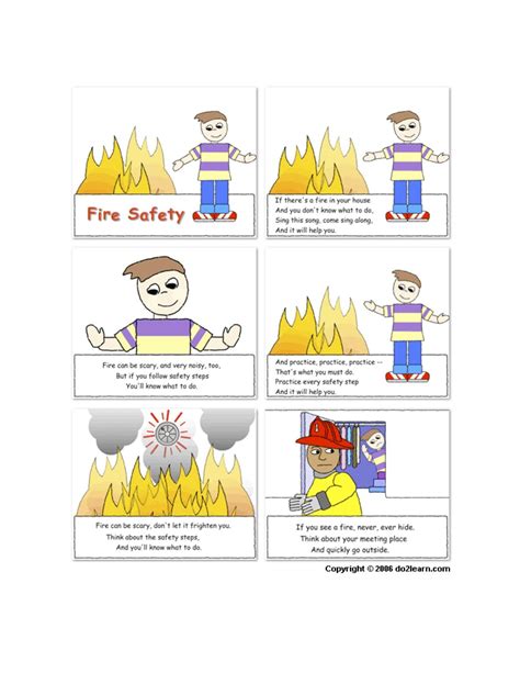 Fire Safety Unit Fire Safety Theme Fire Safety For Kids Fire Safety