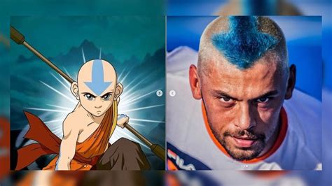 Olympic Gold Medalist Pays Tribute To Avatar Aang With Arrow Shaped
