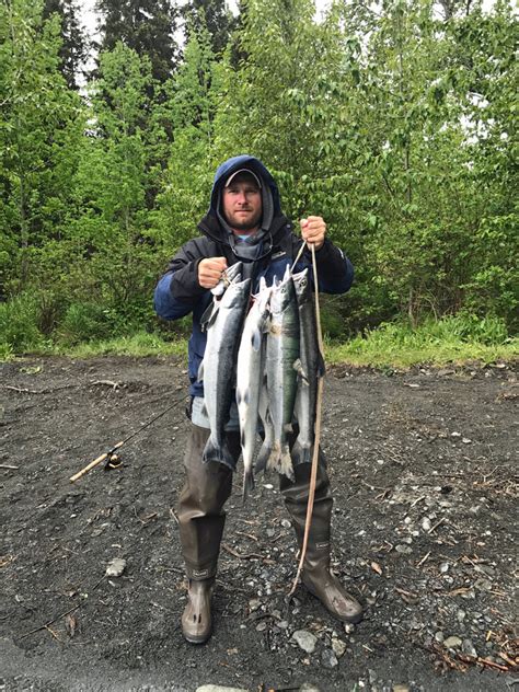 Kenai River Sockeye Fishing Guides Guided Alaska Red Fishing