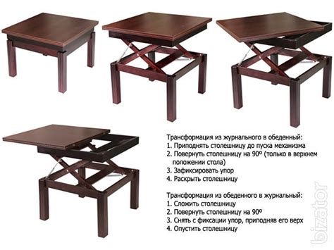 Touchwood labs wants consumers to break from screens. Coffee table-transformer high-tech 3 - Buy on www.bizator.com