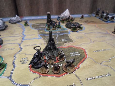 Who Fancies A Game My Custom War Of The Ring Boardgame