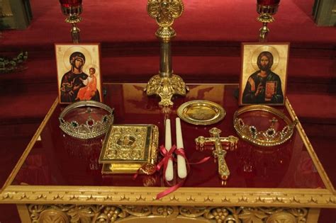 Check spelling or type a new query. Christian Orthodox Wedding Crowns and table! | Orthodox ...