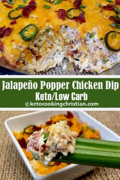 Jalape O Popper Chicken Dip Keto And Low Carb This Free Nude Porn Photos