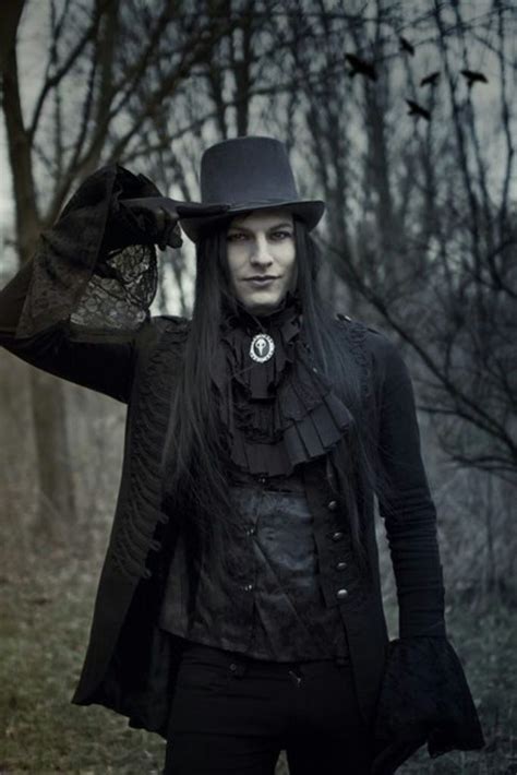 Maybe you would like to learn more about one of these? Pin by Maria Elder on goth guys | Gothic outfits, Goth guys