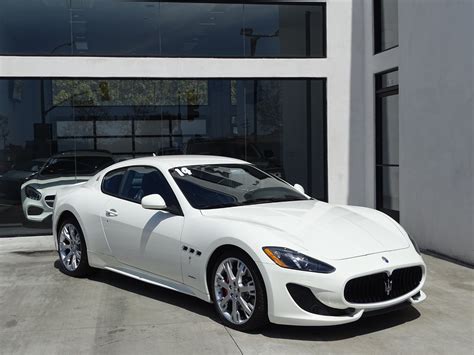 2014 Maserati Granturismo Sport Stock 6479 For Sale Near Redondo