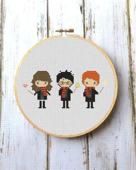 Probably more than we'd like to admit. Pin by Jenny Hewett on crafts | Harry potter cross stitch ...